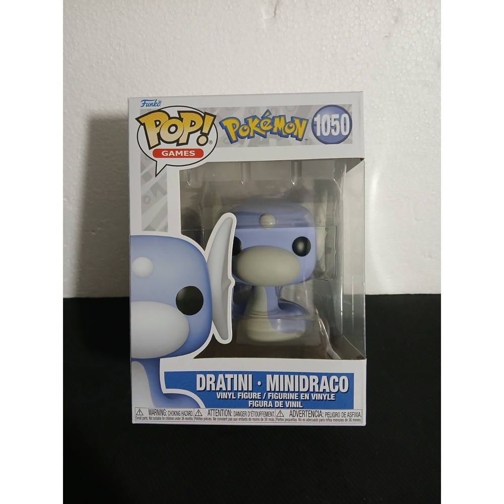 Funko Pop! Vinyl: Pokémon - Dratini-Minidraco #1050